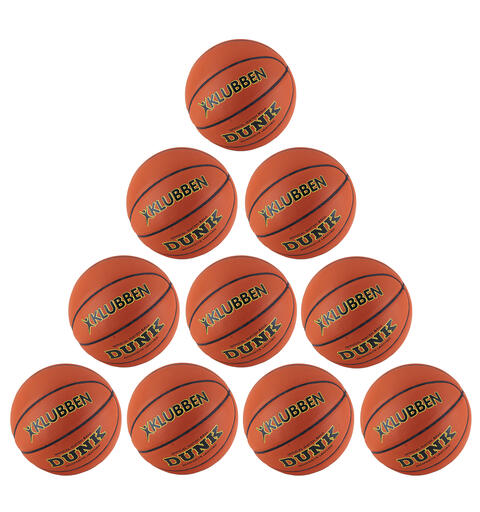 Koripallo Klubben Dunk (10) Sis&#228;lle ja ulos | Koot 6 ja 7