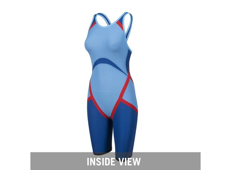PWS Carbon Core FX Open Back 26 Arena | Ocean Blue | Konkurransedrak 