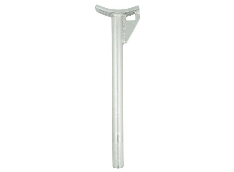 Seatpost 25,4 mm, aluminum, gusset silve 