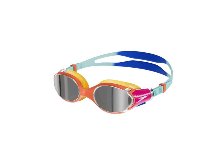 Speedo | Biofuse 2.0 Junior Uimalasit Värikäs kehys | Hopea linssi | 6-14 v 
