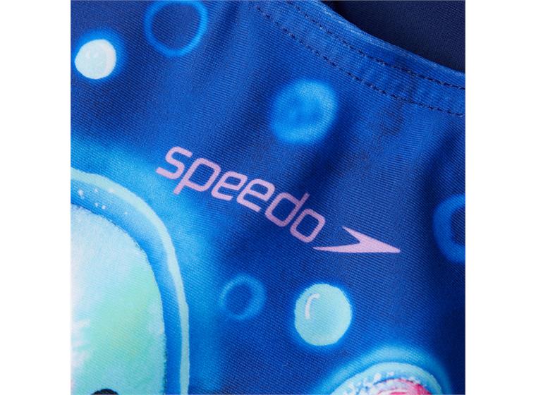 Speedo | Digital Placement Uimapuku | Sininen | 86 cm