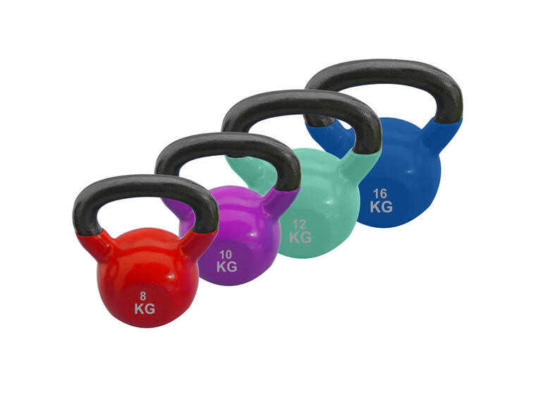 Sport-Thieme | Vinyl Kahvakuula 4 kpl | 8-16 kg 