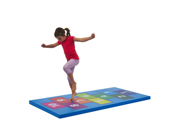 Sport-Thieme | Voimistelumatto Hyppyruudukolla | 200x100x6 cm 