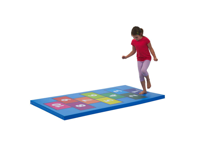 Sport-Thieme | Voimistelumatto Hyppyruudukolla | 200x100x6 cm 