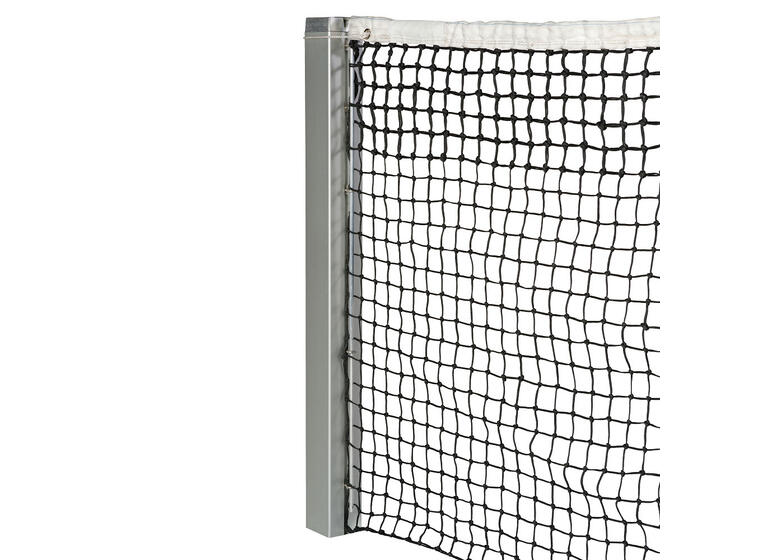 Tennistolpat alumiinia 80 x 80 mm Sis. hylsyt 