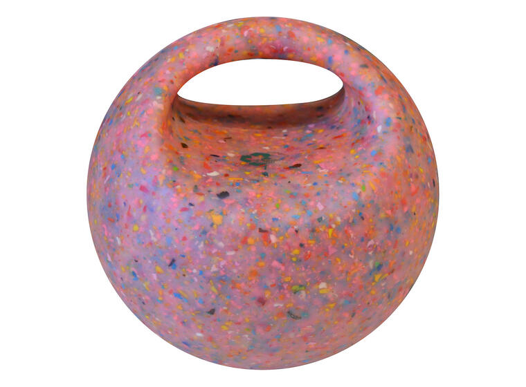 Trial | Lääkepallo 1 kg 19 cm | Kahvalla 