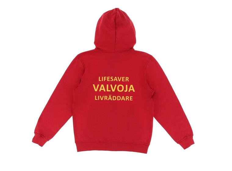 Uinninvalvojan Huppari S Ilman vetoketjua 