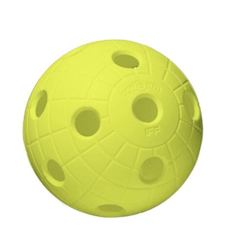 Unihoc | Salibandypallo Crater Neonkeltainen