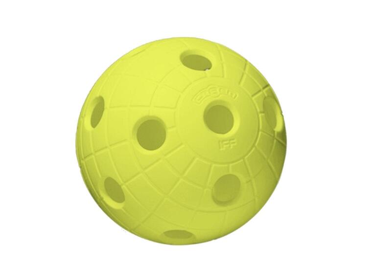 Unihoc | Salibandypallo Crater Neonkeltainen 