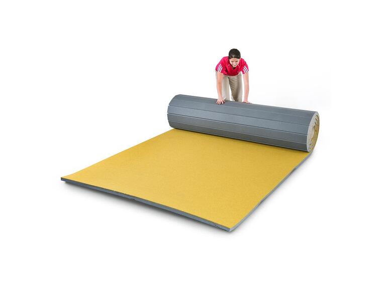 Voimistelumatto | Innovative | Keltainen 12 x 2 m 