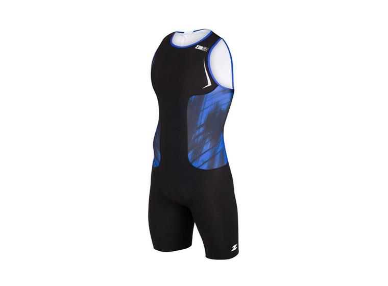 Zerod | Racer Man Trisuit L Blue Vivacity