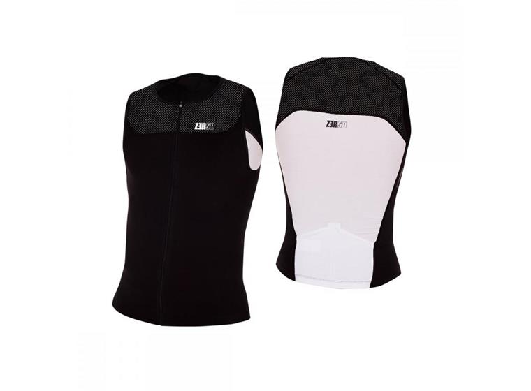 Zerod | Start TriSinglet S Triathlonpaita | Tummanharmaa 