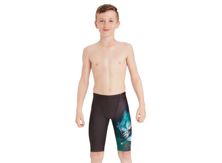 Zoggs | Fighter Jett Uimahousut Musta | Jammer | 116 cm