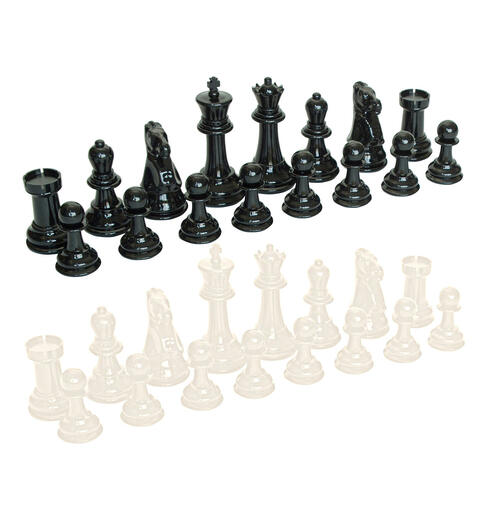 Achoka Chess Pieces
