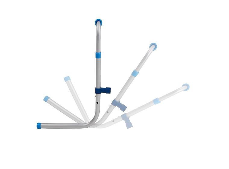 Aita Return säädettävä 40-60 cm Palautuu pystyasentoon kaaduttuaan