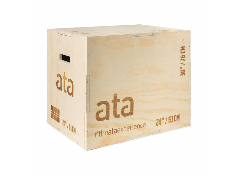 Ata | Puinen Hyppylaatikko 51x61x76 cm 