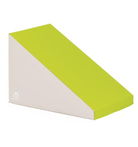 BLOCMODULES RANGE Maxi incline LIGHT GREEN/IVORY