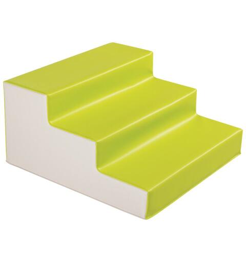 BLOCMODULES RANGE Three Step LIGHT GREEN/IVORY