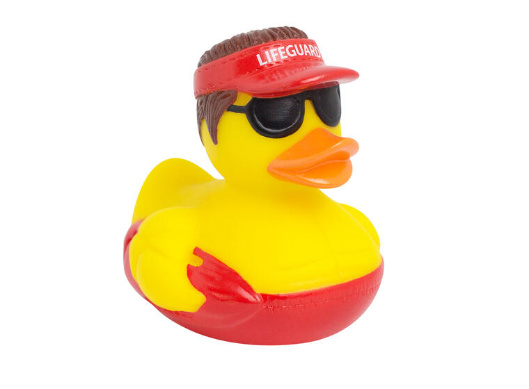 Badeand Livredder 