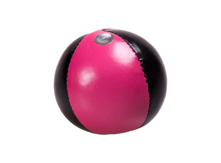 Beanbag 2 FLUO colours - 110 g Black/pink 
