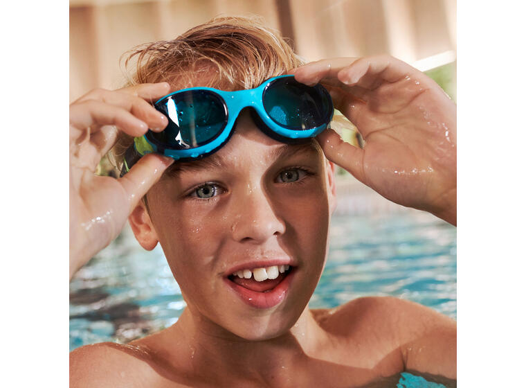 Biofuse 2.0 Svømmebrille Speedo | Blå linse/Blå | Junior 
