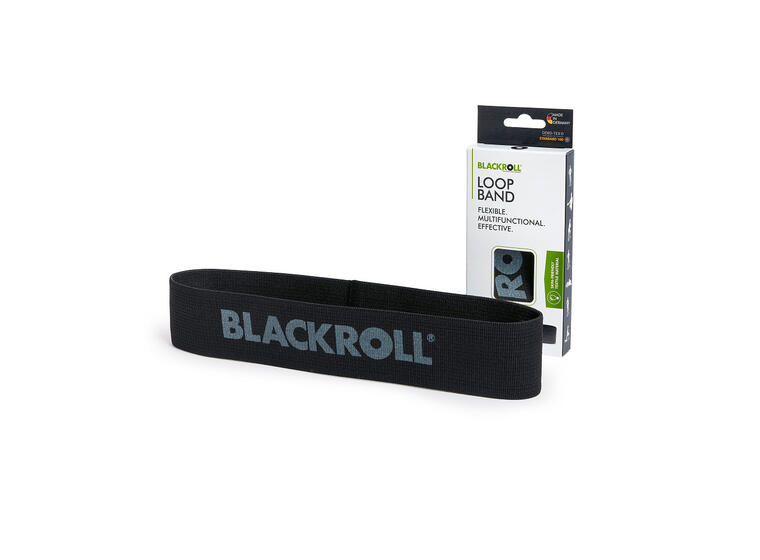 Blackroll | Mini Vastuskuminauha Musta | 7,2 kg 