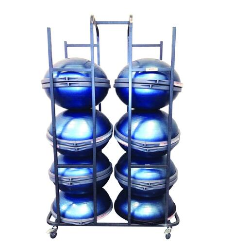 Bosu-ball oppbevaringsstativ For 14 baller