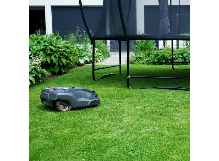 EXIT | Robottiruohonleikkurin Pysäytin M 2 kpl | 60-120 cm trampoliineille 