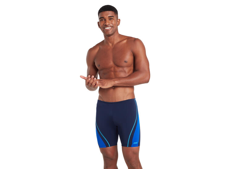 Eaton Mid Jammer  38 Zoggs| Blå | Ecolast + 