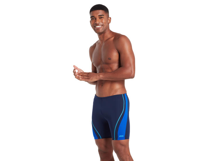 Eaton Mid Jammer  38 Zoggs| Blå | Ecolast + 