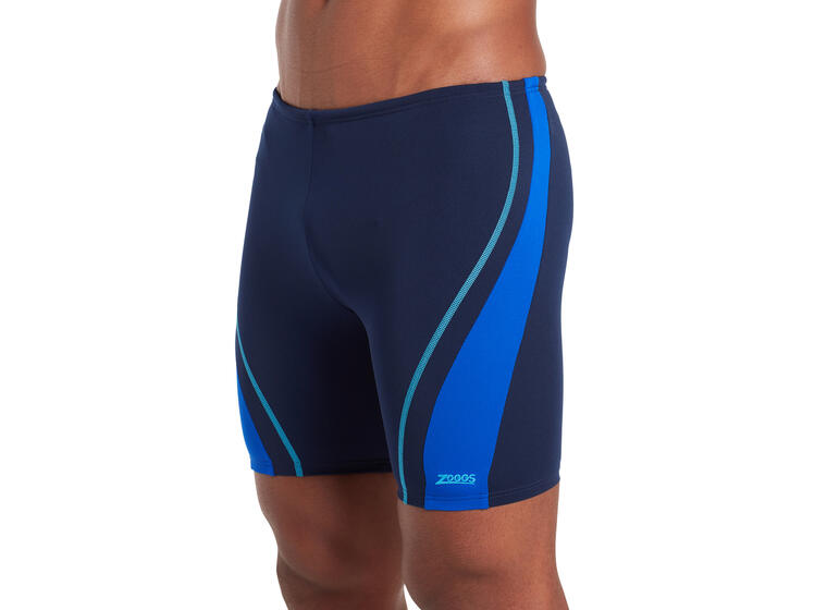 Eaton Mid Jammer  38 Zoggs| Blå | Ecolast + 