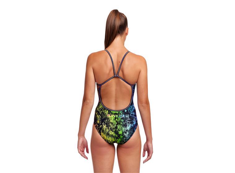 Funkita | Lion Eyes Uimapuku Single Strap | Monivärinen | EU36