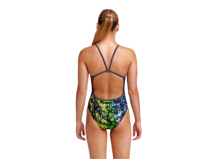 Funkita | Lion Eyes Uimapuku Single Strap | Monivärinen | 140 cm