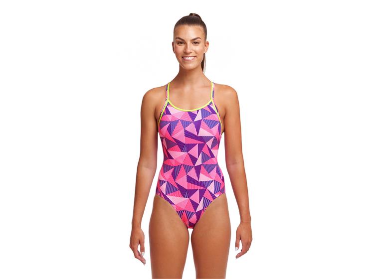 Funkita | Little Pinky Uimapuku Diamond back | Pinkki | EU36