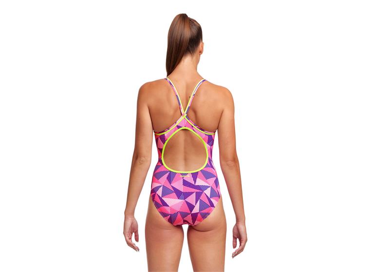 Funkita | Little Pinky Uimapuku Diamond back | Pinkki | EU36