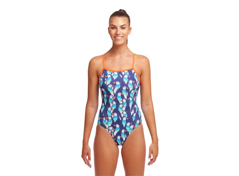 Funkita | Pengoo Parade Uimapuku Single Strap | Monivärinen | EU36