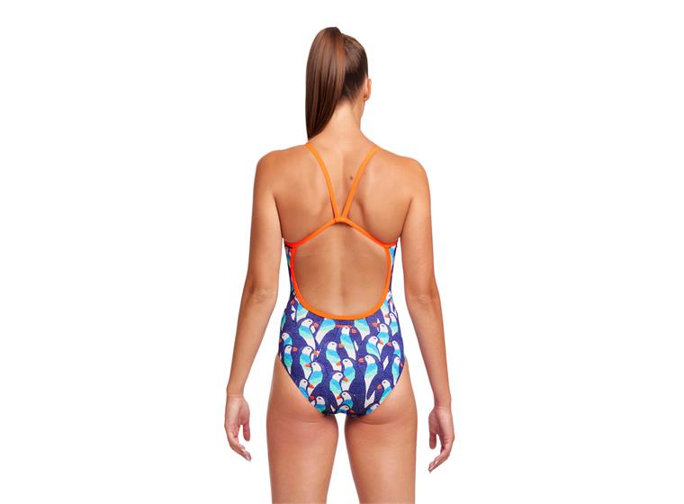 Funkita | Pengoo Parade Uimapuku Single Strap | Monivärinen | EU36