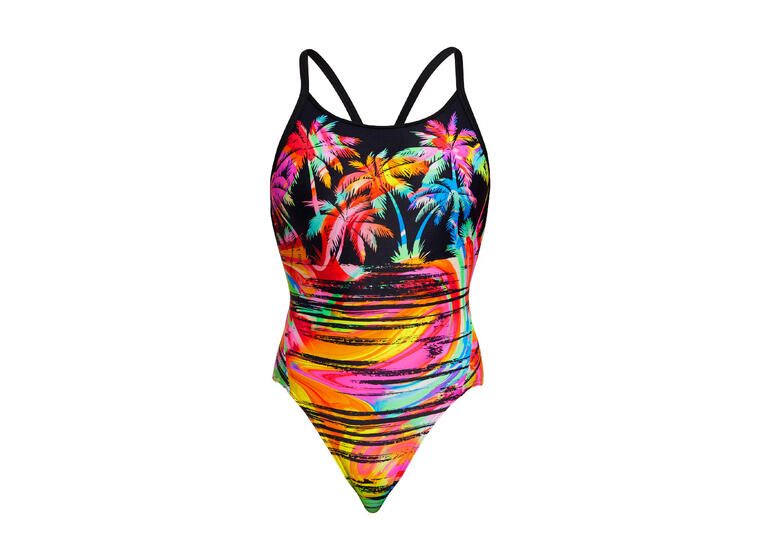Funkita | Sunset City Uimapuku Monivärinen | Diamond back | 36 