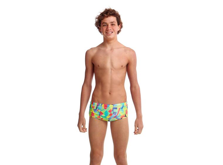 Funky Trunks Point Break Uimahousut Classic Trunks Jr | Monivärinen | 164 cm 