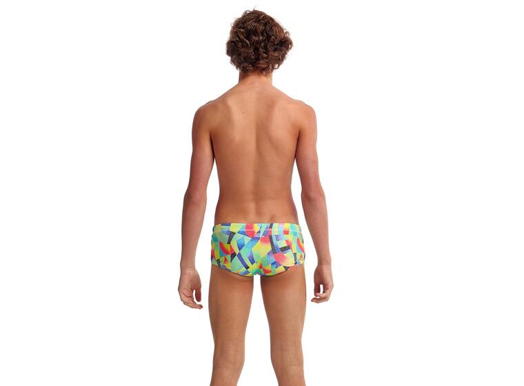 Funky Trunks Point Break Uimahousut Classic Trunks Jr | Monivärinen | 164 cm 