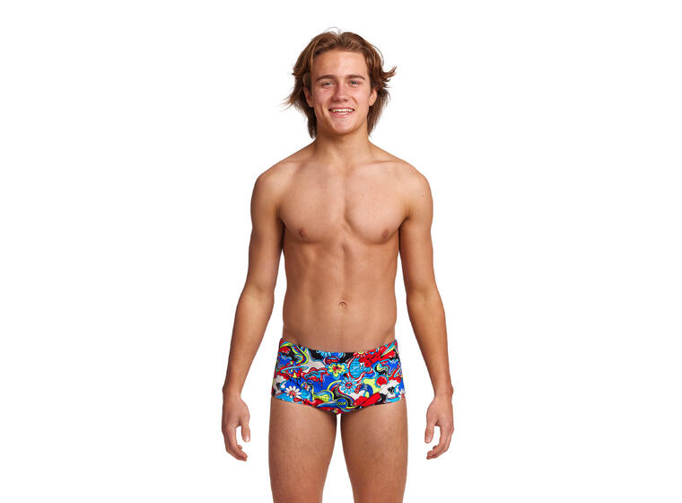 Funky Trunks | Happy Jack Uimahousut Monivärinen | Sidewinder trunks | 140 cm 