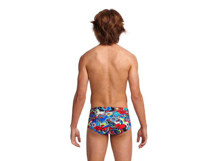 Funky Trunks | Happy Jack Uimahousut Monivärinen | Sidewinder trunks | 140 cm 