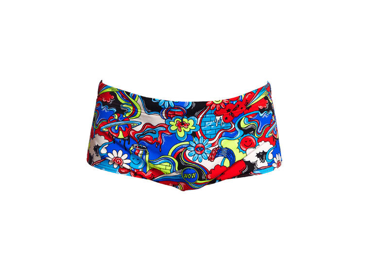 Funky Trunks | Happy Jack Uimahousut Monivärinen | Sidewinder trunks | 140 cm 