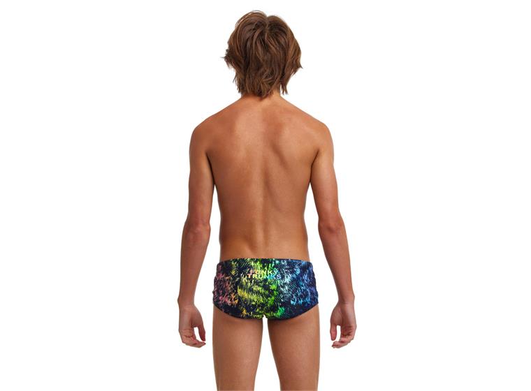 Funky Trunks | Lion Eyes Uimahousut Sidewinder Trunks | 140 cm