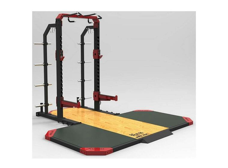 Half Rack Multigym Stativ - Treningsapparat 