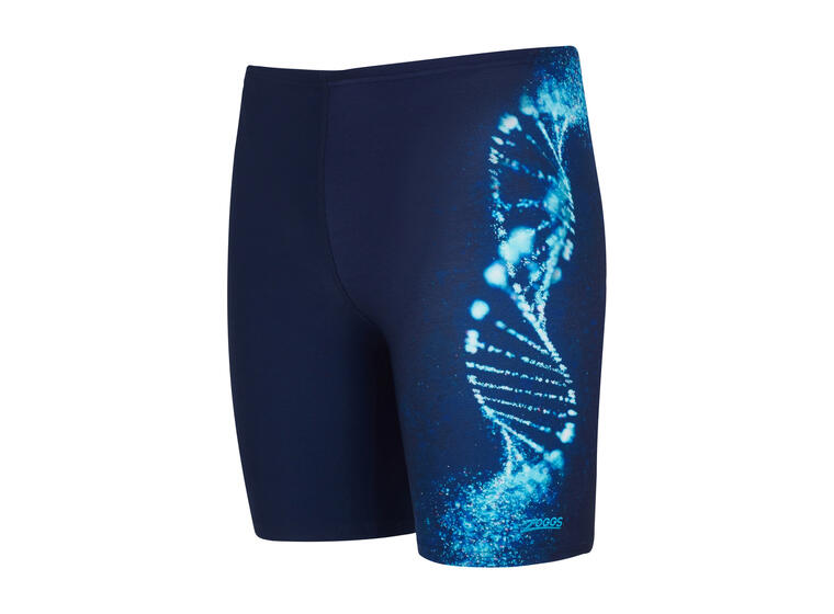 Helix Mid Jammer Badebukse 34 Zoggs | Blå | Ecolast+ 