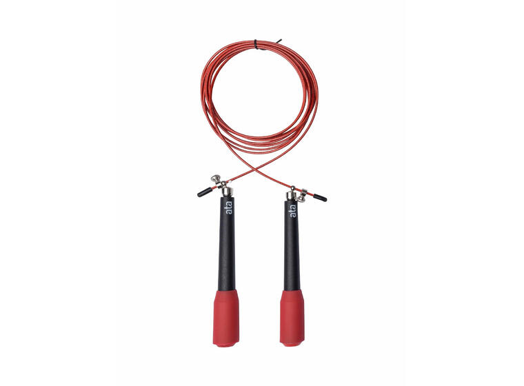 Hoppetau ata Speedroope C - Rød 300 cm | Stål | Oppbevaringspose 