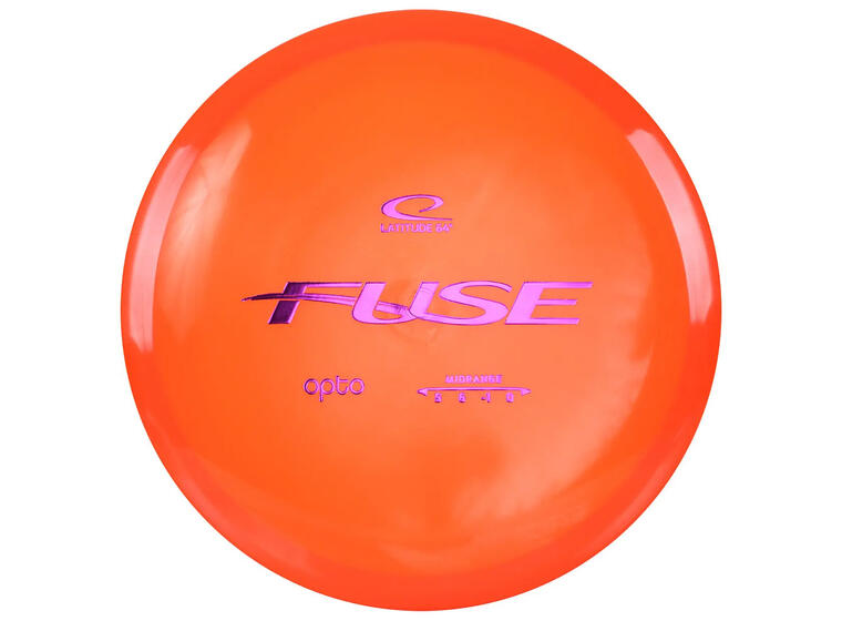 Latitude 64 | Opto Fuse Midrange Frisbeegolfkiekko | 5 | 6 | -1 | 0 