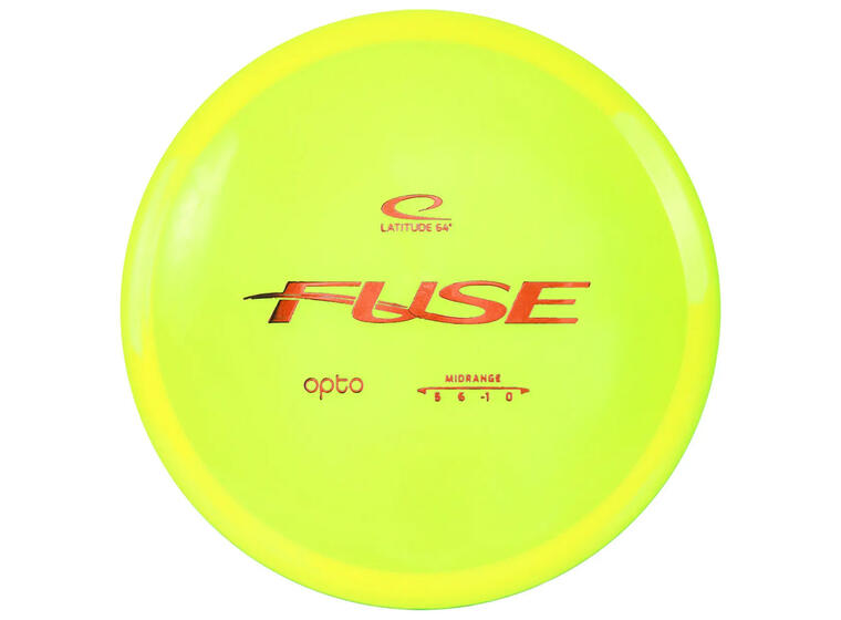 Latitude 64 | Opto Fuse Midrange Frisbeegolfkiekko | 5 | 6 | -1 | 0 