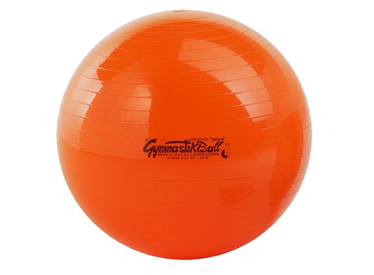 Ledragomma | Original Pezziball 53 cm Jumppapallo | Oranssi 